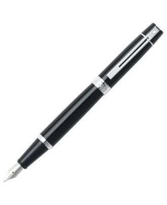 Sheaffer 300 Glossy Black Fountain Pen
