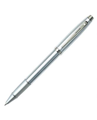 Sheaffer 100 Brushed Chrome met Nickel Plated Trim Roller