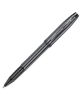 Sheaffer 100 Ionic Gunmetal Grey with Shiny PVD Trims Roller