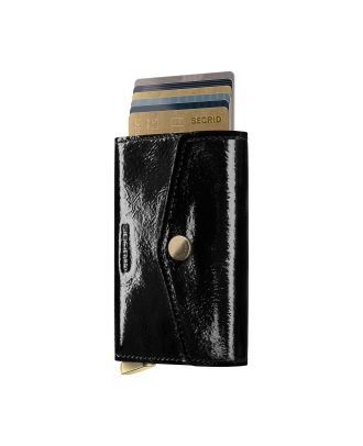 Secrid Premium Envelope Wallet+ Naplak Black