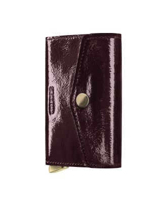 Secrid Premium Envelope Wallet+ Naplak Plum