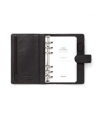 Filofax Norfolk Personal Espresso