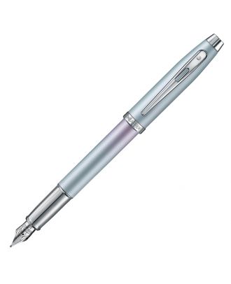 Sheaffer 100 Expressions Blue and Pink Pearlised Gradient Vulpen