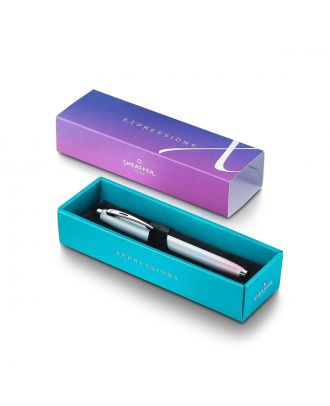 Sheaffer 100 Expressions Blue and Pink Pearlised Gradient Vulpen