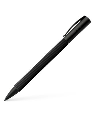 Faber-Castell Ambition Italic Obsidian Black Balpen