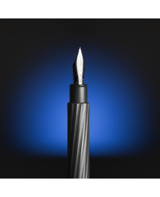 Faber-Castell Ambition Italic Obsidian Black Vulpen