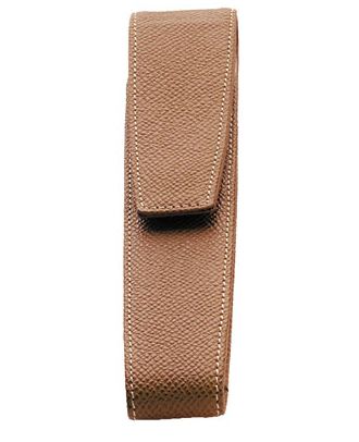 pen pouch cognac