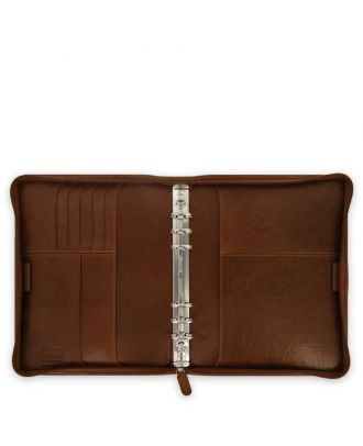 Filofax Lockwood A5 Cognac