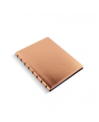 Filofax Notebook A5 Rosé Gold
