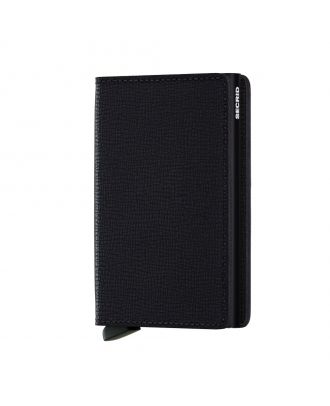 Secrid Slim Wallet Crisple Black