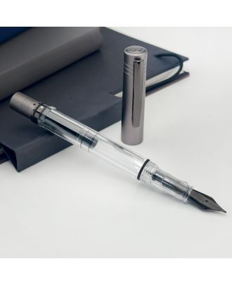 Monteverde MP1 Coal Grey Piston Vulpen