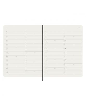 Moleskine Extra Large Agenda 2018 Wekelijkse Planner Zwarte Zachte Kaft