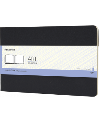 Moleskine Pocket Sketchbook Zwarte Zachte Kaft