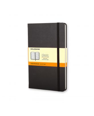 Moleskine Classic Pocket Notebook Zwart Harde Kaft Lijntjes
