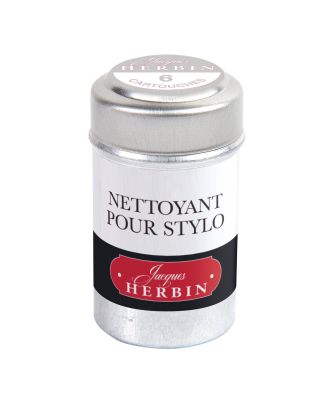 J. Herbin Reinigingspatronen 6 stuks