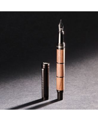 Parker IM Black Edition Matte Black Vulpen