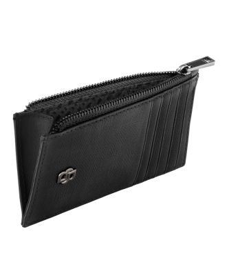 <p>De Exentri Wallet is een exclusieve, handige, compacte en elegante portefeuille voor creditcards, pasjes, biljetten en kwitanties.</p> <p>Elke pasjeshouder is afgewerkt met een beschermde folie waardoor alle kaarten niet van buitenaf kunnen worden uit