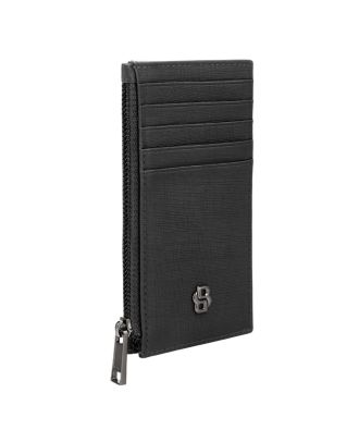 <p>De Exentri Wallet is een exclusieve, handige, compacte en elegante portefeuille voor creditcards, pasjes, biljetten en kwitanties.</p> <p>Elke pasjeshouder is afgewerkt met een beschermde folie waardoor alle kaarten niet van buitenaf kunnen worden uit