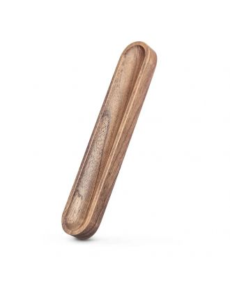 Stilform Walnut Wooden Pen Holder Pen