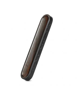 Stilform Black Ebony Wooden Pen Holder Pen