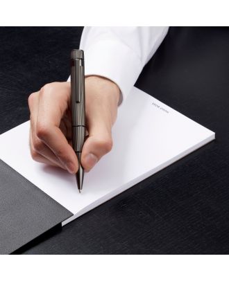 Hugo Boss Loop Diamond Black Balpen