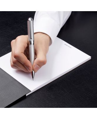 Hugo Boss Loop Diamond Black Balpen