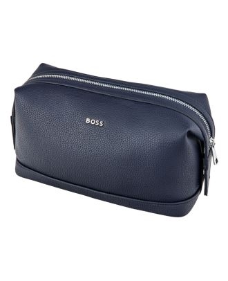 Maverick A4 Schrijfmap met Rits Donkerbruin