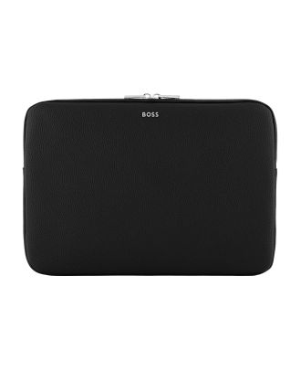 Hugo Boss Classic Grained Black Laptophoes 13"
