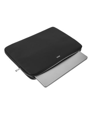 Hugo Boss Classic Grained Black Laptophoes 15"