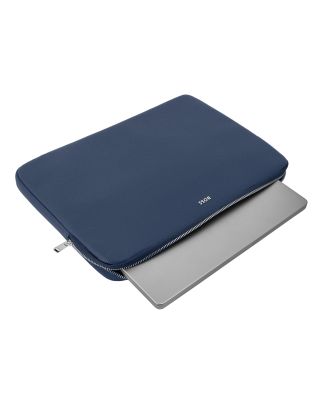 Hugo Boss Classic Grained Navy Laptophoes 15"