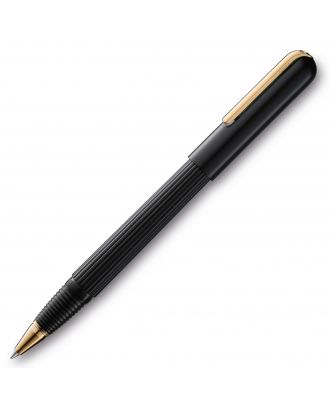 Lamy Imporium Matt Black Gold Roller