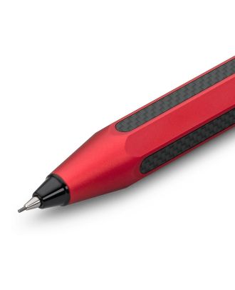 Kaweco AC Sport Carbon Rood Vulpotlood