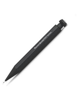 Kaweco Mini Special Aluminium Black Matt Vulpotlood 0,5