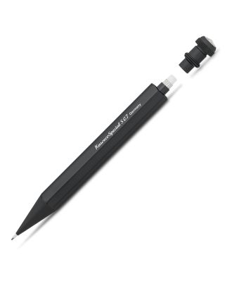 Kaweco Mini Special Aluminium Black Matt Vulpotlood 0,7