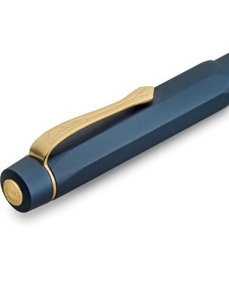 Kaweco Piston Sport AL Navy Vulpen