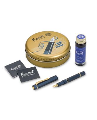 Kaweco AC Sport Carbon Rood Balpen