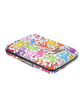 Ögon Stockholm V2 Keith Haring Color Card Case
