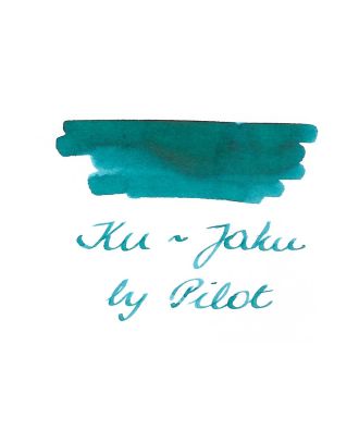 Pilot Iroshizuku Inkt Ku-Jaku - Blauw - 6 inktpatronen