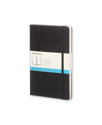 Moleskine Classic Large Notebook Zwarte Harde Kaft Dotted