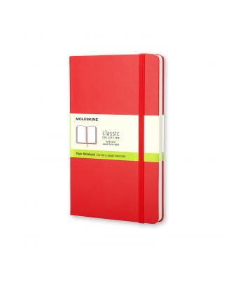Moleskine Classic Large Notebook Rode Harde Kaft Blanco