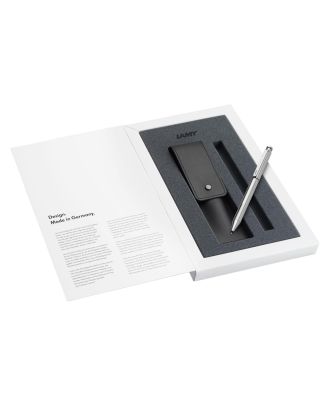 Lamy ST Twin Pen Set met Lederen Etui