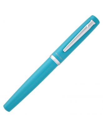 Platinum Procyon Turquoise Vulpen
