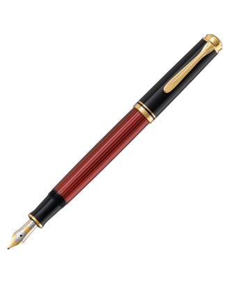 Pelikan Souverän M400 Black Red Vulpen