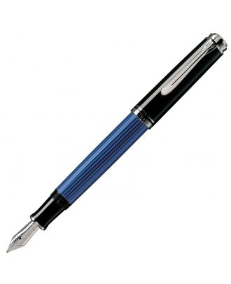 Pelikan Souverän 405 Black Blue Vulpen