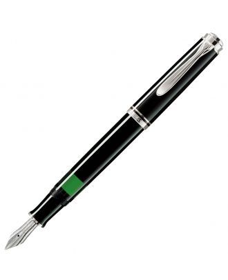 Pelikan Souverän 405 Black Silver Vulpen