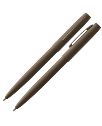 Fisher Space Pen Flat Dark Earth Cerakote Cap-O-Matic Balpen