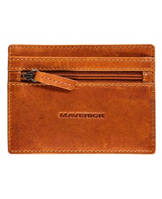 Maverick Lederen New Men Zakportefeuille met RFID