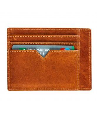 Maverick Lederen New Men Zakportefeuille met RFID
