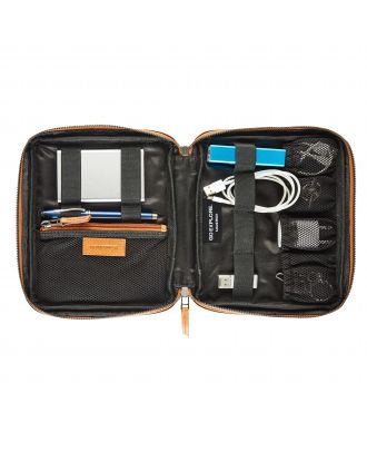 Maverick Leather New Men Leather Travel Organizer