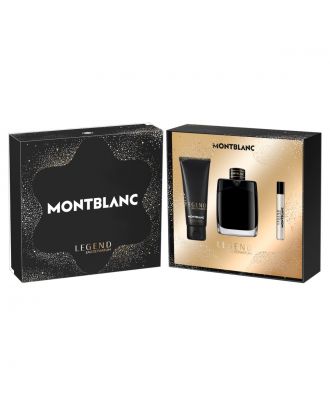 Montblanc Legend Eau de Parfum 100 ml set met douchegel